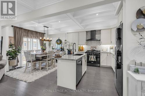 2 Doug Foulds Way, Brant, ON - Indoor Photo Showing Kitchen With Upgraded Kitchen