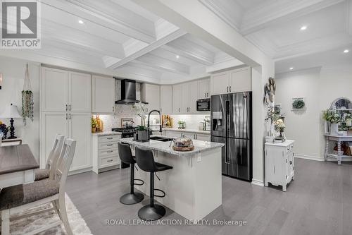 2 Doug Foulds Way, Brant, ON - Indoor Photo Showing Kitchen With Stainless Steel Kitchen With Upgraded Kitchen