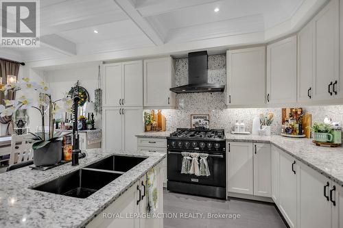 2 Doug Foulds Way, Brant, ON - Indoor Photo Showing Kitchen With Double Sink With Upgraded Kitchen