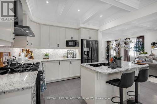 2 Doug Foulds Way, Brant, ON - Indoor Photo Showing Kitchen With Double Sink With Upgraded Kitchen