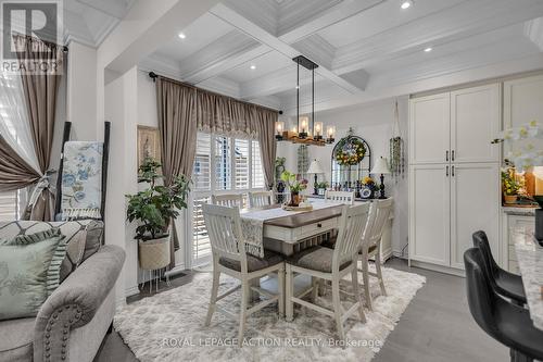 2 Doug Foulds Way, Brant, ON - Indoor Photo Showing Dining Room