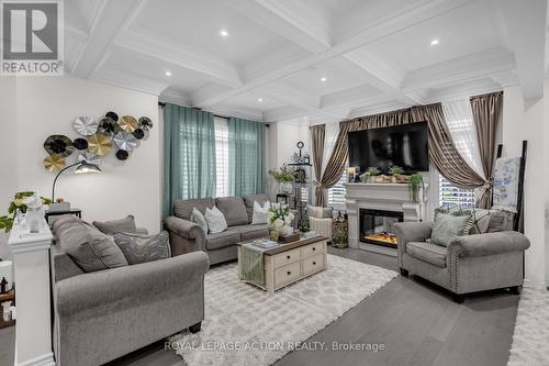 2 Doug Foulds Way, Brant, ON - Indoor Photo Showing Living Room With Fireplace