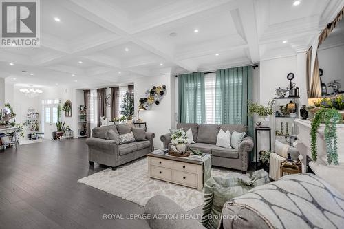 2 Doug Foulds Way, Brant, ON - Indoor Photo Showing Living Room