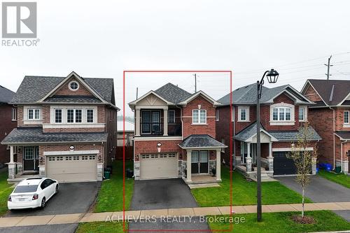 52 Branigan Crescent, Halton Hills, ON - Outdoor With Facade
