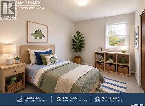 225 Westview Drive N, Coronach, SK - Indoor Photo Showing Bedroom
