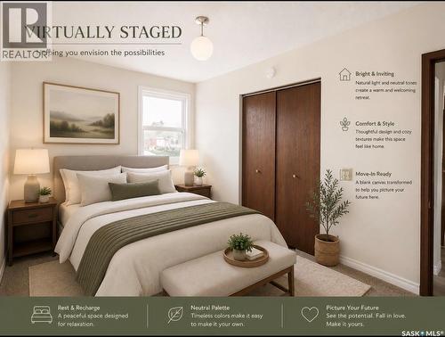 225 Westview Drive N, Coronach, SK - Indoor Photo Showing Bedroom