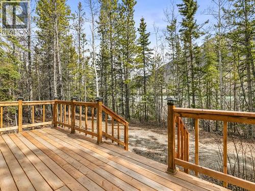Lot 1197 Spirit Lake, Whitehorse South, YT - Outdoor With Deck Patio Veranda