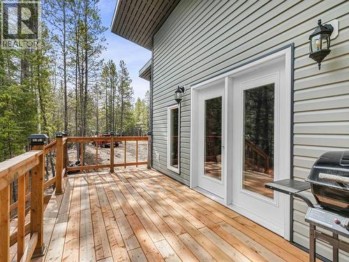 Lot 1197 Spirit Lake, Whitehorse South, YT - Outdoor With Deck Patio Veranda With Exterior