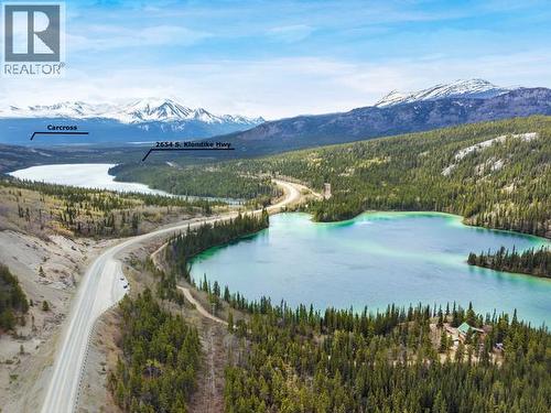 Lot 1197 Spirit Lake, Whitehorse South, YT - Outdoor With Body Of Water With View
