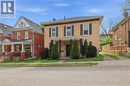 53 Eby Street S, Kitchener, ON - Outdoor With Facade