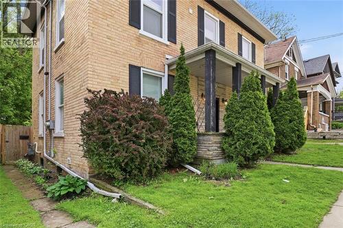 53 Eby Street S, Kitchener, ON - Outdoor