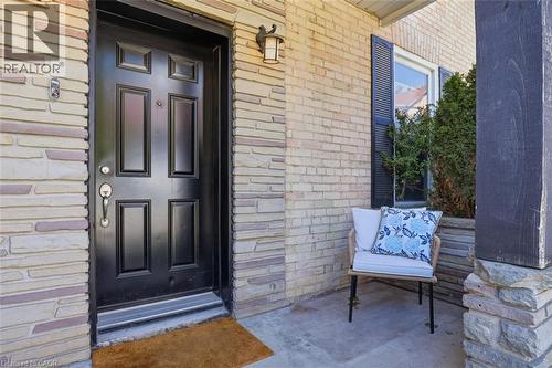 53 Eby Street S, Kitchener, ON - Outdoor With Deck Patio Veranda With Exterior