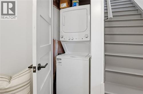 53 Eby Street S, Kitchener, ON - Indoor Photo Showing Laundry Room