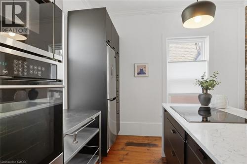 53 Eby Street S, Kitchener, ON - Indoor Photo Showing Kitchen