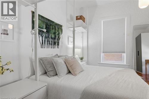 53 Eby Street S, Kitchener, ON - Indoor Photo Showing Bedroom
