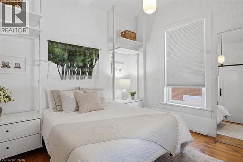 53 Eby Street S, Kitchener, ON - Indoor Photo Showing Bedroom