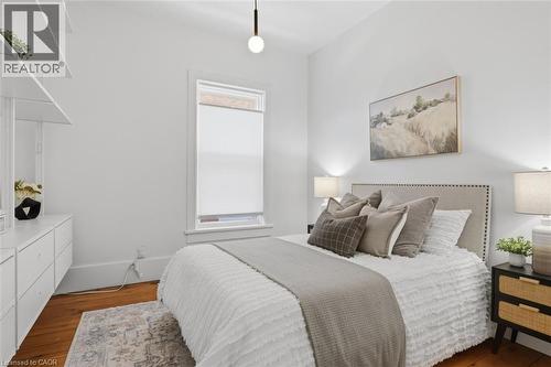 53 Eby Street S, Kitchener, ON - Indoor Photo Showing Bedroom