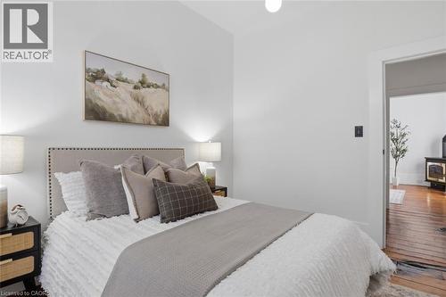 53 Eby Street S, Kitchener, ON - Indoor Photo Showing Bedroom