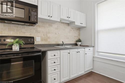 53 Eby Street S, Kitchener, ON - Indoor Photo Showing Kitchen