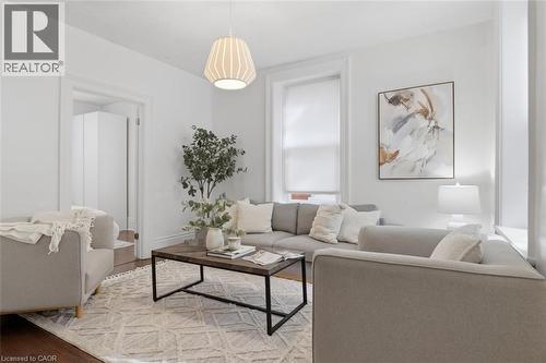 53 Eby Street S, Kitchener, ON - Indoor Photo Showing Living Room