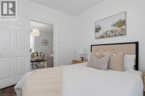 53 Eby Street S, Kitchener, ON - Indoor Photo Showing Bedroom