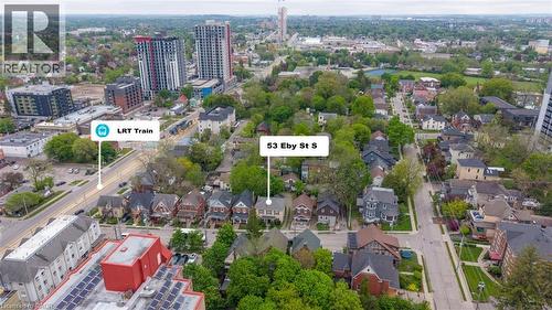 53 Eby Street S, Kitchener, ON - Outdoor With View