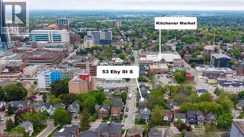 53 Eby Street S, Kitchener, ON - Outdoor With View