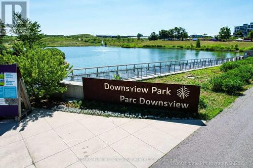 534 - 3100 Keele Street, Toronto (Downsview-Roding-Cfb), ON - Outdoor With Body Of Water With View