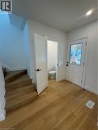main floor 2pc bath - 