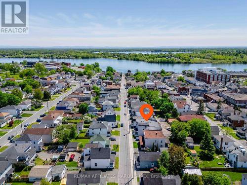 231 Louisa Street, Cornwall, ON - Outdoor With Body Of Water With View