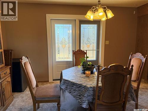4419 Centre Street, Cadillac, SK - Indoor Photo Showing Dining Room