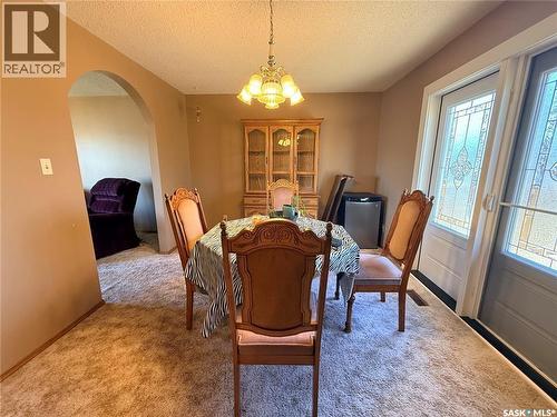 4419 Centre Street, Cadillac, SK - Indoor Photo Showing Dining Room