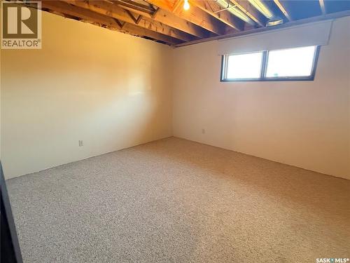 4419 Centre Street, Cadillac, SK - Indoor Photo Showing Basement