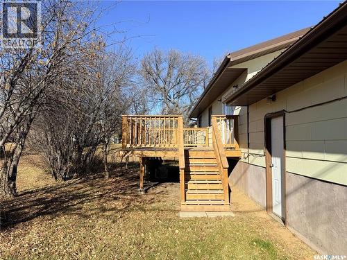 4419 Centre Street, Cadillac, SK - Outdoor With Deck Patio Veranda