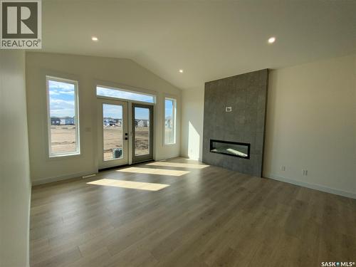 242 Doran Way, Saskatoon, SK - Indoor With Fireplace