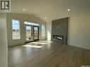 242 Doran Way, Saskatoon, SK  - Indoor With Fireplace 