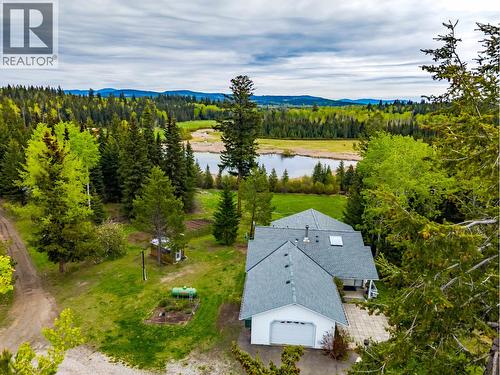 7497 Little Fort 24 Highway, Bridge Lake, BC - Outdoor With View