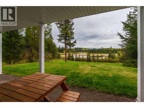 7497 Little Fort 24 Highway, Bridge Lake, BC - Outdoor With Deck Patio Veranda
