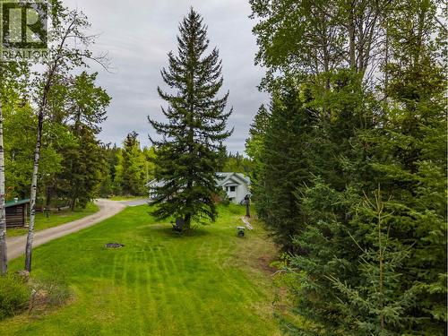 7497 Little Fort 24 Highway, Bridge Lake, BC - Outdoor With View