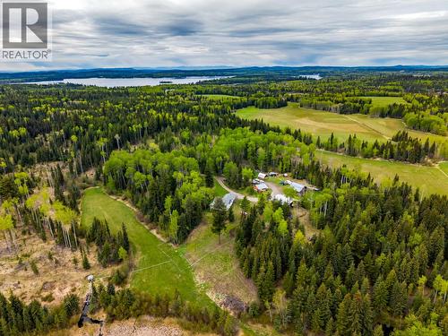 7497 Little Fort 24 Highway, Bridge Lake, BC - Outdoor With View