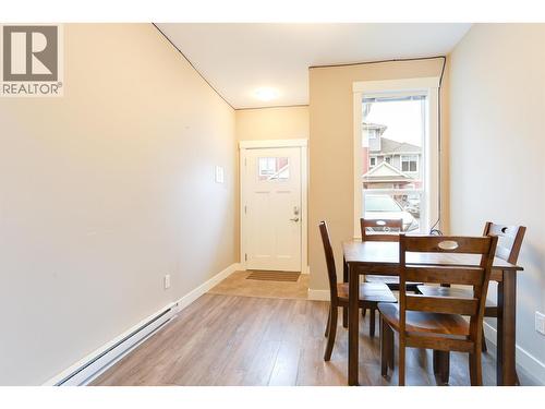 206 110 Baxter Avenue, Kitimat, BC - Indoor Photo Showing Dining Room