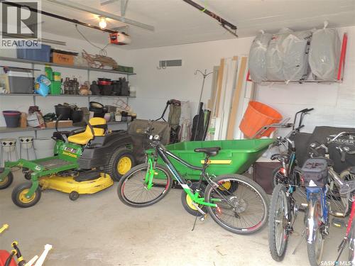 Yergens Acreage, Estevan Rm No. 5, SK - Indoor Photo Showing Garage