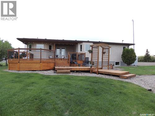 Yergens Acreage, Estevan Rm No. 5, SK - Outdoor With Deck Patio Veranda