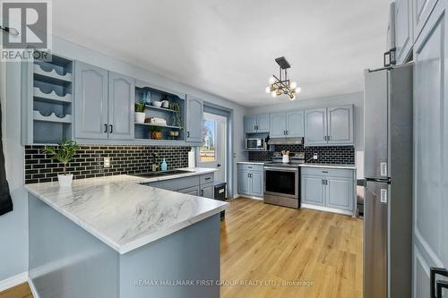 57 Freeman Drive, Port Hope, ON - Indoor Photo Showing Kitchen With Upgraded Kitchen