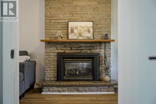 57 Freeman Drive, Port Hope, ON - Indoor Photo Showing Living Room With Fireplace