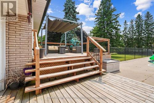 57 Freeman Drive, Port Hope, ON - Outdoor With Deck Patio Veranda