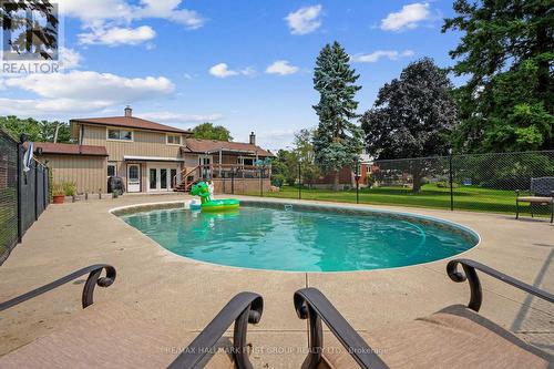 57 Freeman Drive, Port Hope, ON - Outdoor With In Ground Pool