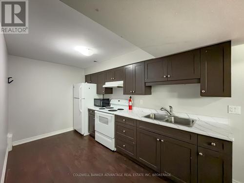 597 First Avenue, Welland (N. Welland), ON - Indoor Photo Showing Kitchen With Double Sink