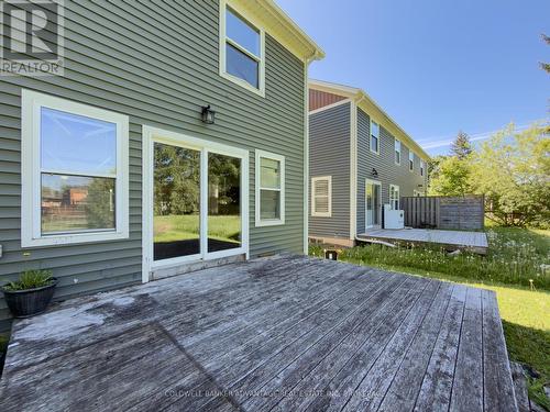 597 First Avenue, Welland (N. Welland), ON - Outdoor With Deck Patio Veranda With Exterior