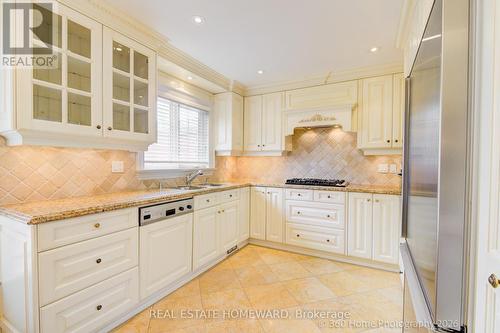 42 Annabelle Drive, Toronto, ON - Indoor Photo Showing Kitchen With Double Sink With Upgraded Kitchen
